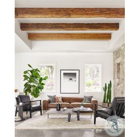 Griffon Rustic Fossil Side Table