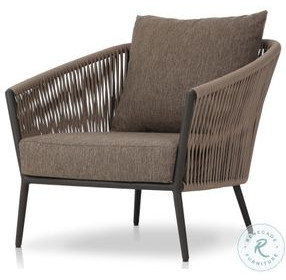 Porto Ellor Brown Outdoor Chair