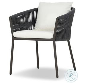 Porto Arashi Salt Outdoor Dining Chair