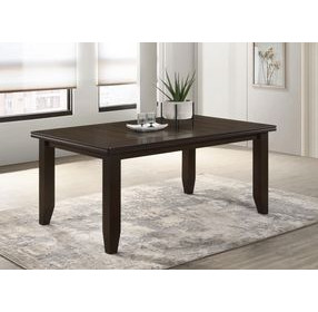 Dalila Cappuccino Rectangular Dining Table