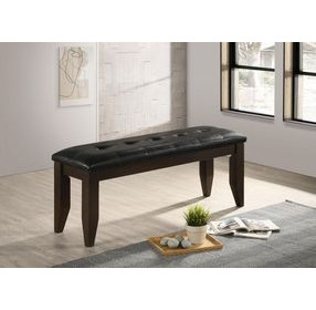 Dalila Dark Brown Bench