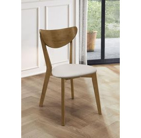 Kersey Tan Side Chair Set of 2