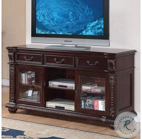 Anondale Cherry Tv Stand