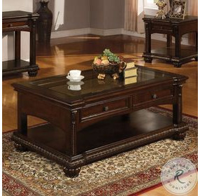 Anondale Cherry Coffee Table