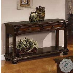 Anondale Cherry Sofa Table