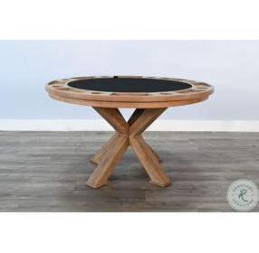 Hearthwood Haven Natural 53" Poker Table