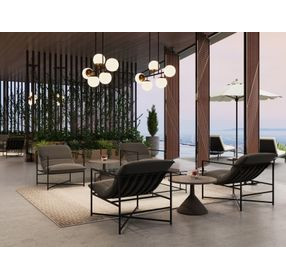 Adonis Gray Occasional Table Set