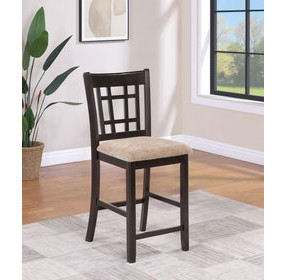 Lavon Warm Tan Counter Height Chair Set of 2
