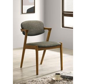 Malone Gray Dining Side Chair Set of 2
