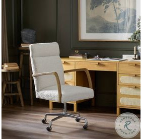 Bryson Knoll Natural Desk Chair