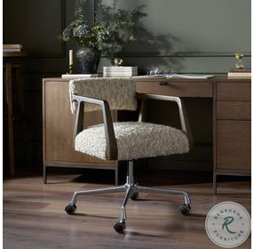 Tyler Solema Cream Desk Chair