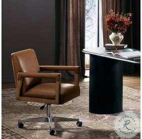 Reuben Sierra Butterscotch Desk Chair