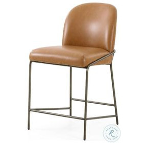 Astrud Sierra Butterscotch Counter Height Stool