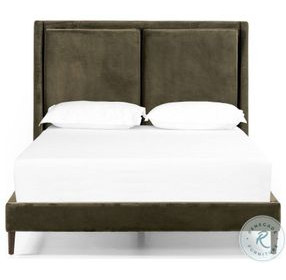 Potter Surrey Olive Upholstered Bedroom Set