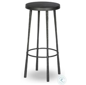Westwood Hammered Gunmetal Bar Stool