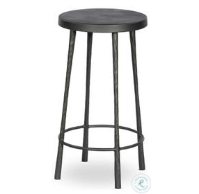 Westwood Hammered Gunmetal Counter Height Stool