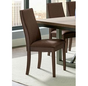 Spring Creek Rich Cocoa Brown Dining Chair Set of 2