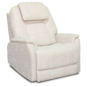 Zecliner Model 3+ Petite Light Ceramic Performance Fabric Zero Gravity Triple Power Sleep Chair with LED and USB Charging