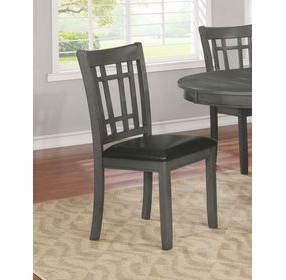 Lavon Black Dining Chair Set Of 2
