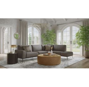 Rubin Black End Table