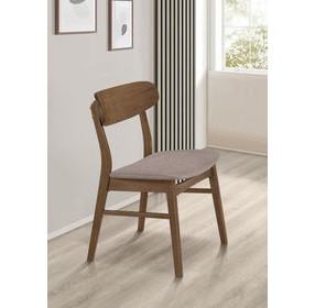 Dortch Brown Side Chair Set of 2
