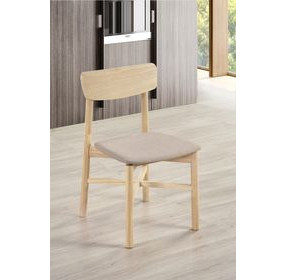 Parkridge Tan And White Washed Side Chair Set Of 2