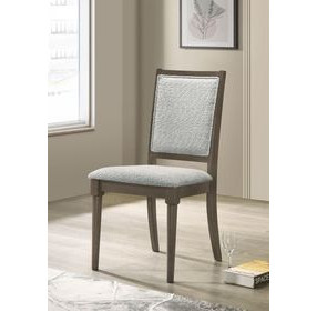 Onslow Gray Upholstered Side Chair Set Of 2