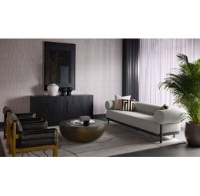 Cale Antique Bronze Outdoor Coffee Table