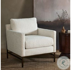 Vanna Knoll Natural Performance Fabric Chair