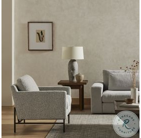 Vanna Knoll Domino Performance Fabric Chair