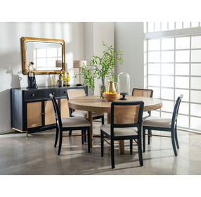 Arini Sand Wash 60" Round Dining Table