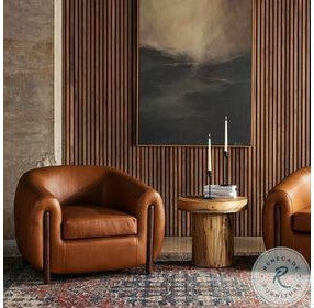 Lyla Valencia Camel Chair