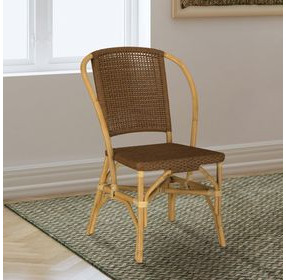 Lexley Brown Side Chair Set of 2