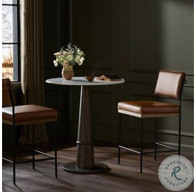 Benton Sonoma Chestnut Bar Stool