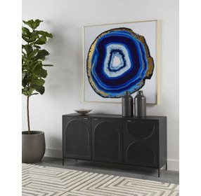 Aziza Black Sideboard