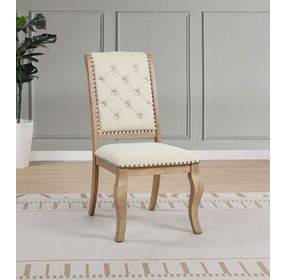 Brockway Cream Dining Chair Set of 2