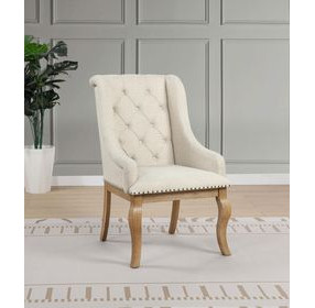 Brockway Cream Arm Chair Set of 2