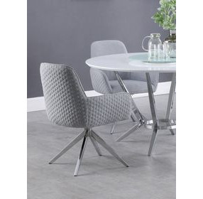 Abby Grey Dining Chair