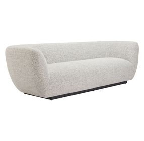 Zambet Pewter Gray 96" Sofa