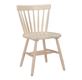 Tyce Natural Dining Chair Set of 2