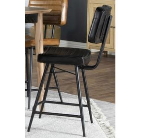 Partridge Espresso Counter Height Stool Set of 2