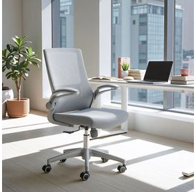 Pater Gray Office Chair