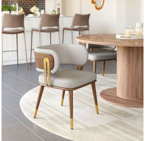 Brew Beige Upholstered Dining Chair