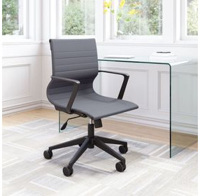 Stacy Dark Gray Office Chair