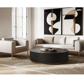 Kalla Charcoal Cocktail Table