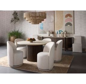 Banyan Cream Dining Table