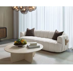 Ezra Dove Cream 97" Sofa