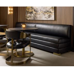 Radcliff Bravo Black Banquette