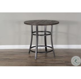 Havenstead Dark Brown 36" Round Counter Height Dining Table