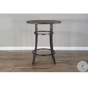 Havenstead Tobacco Leaf Round Pub Table